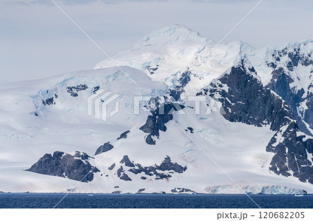 Antarctic landscape near Anvers Island Antarctic landscape near Anvers Island 120682205