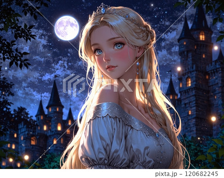美しいプリンセス 120682245