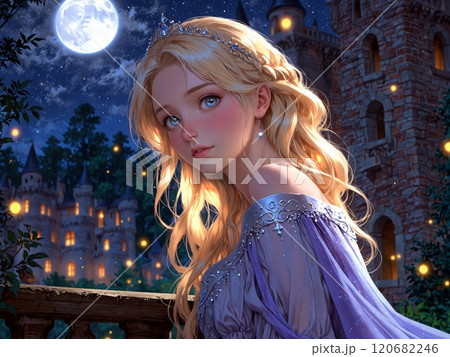 美しいプリンセス 120682246