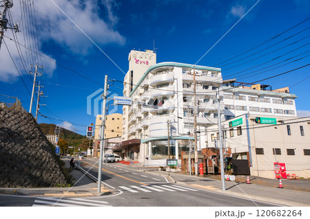 群馬県渋川市 伊香保温泉街、一文字通り 120682264