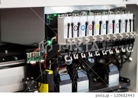 printhead and ink supply system of roll printer printhead and ink supply system of roll printer 120682443