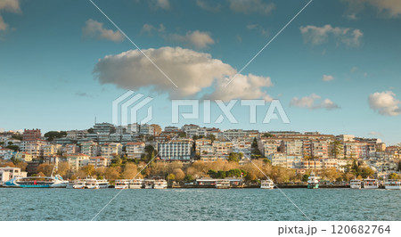 Uskudar seaside in Istanbul city, Turkey Uskudar seaside in Istanbul city, Turkey 120682764