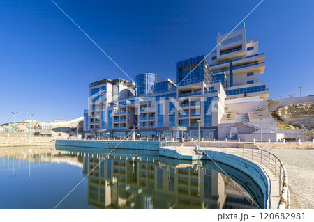 カザフスタン・アクタウ Caspian Riviera Grand Palace Hotel 外観 120682981