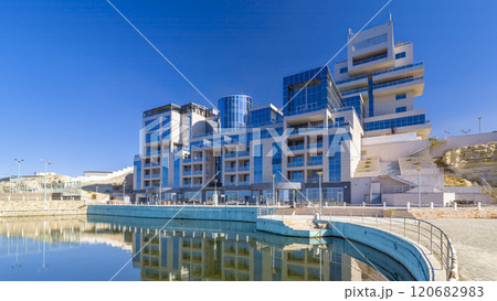 カザフスタン・アクタウ Caspian Riviera Grand Palace Hotel 外観 120682983