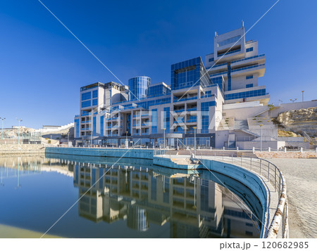 カザフスタン・アクタウ Caspian Riviera Grand Palace Hotel 外観 カザフスタン・アクタウ Caspian Riviera Grand Palace Hotel 外観 120682985