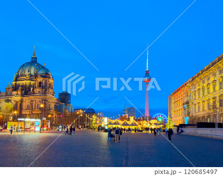 Berlin Cathedral church Berliner Dom , Berlin, Germany Berlin Cathedral church Berliner Dom , Berlin, Germany 120685497