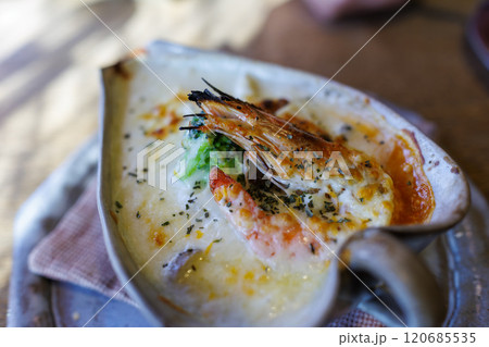 エビ入りのドリア エビ入りのドリア 120685535