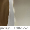 Sheets of paper with texture on a craft background 120685579