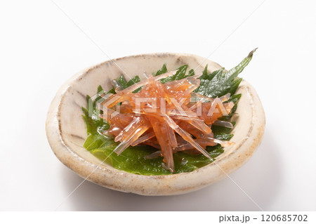 梅水晶（サメ軟骨　梅肉あえ） 120685702