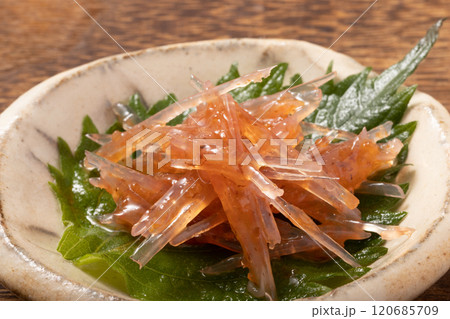 梅水晶(サメ軟骨 梅肉あえ) 梅水晶(サメ軟骨 梅肉あえ) 120685709