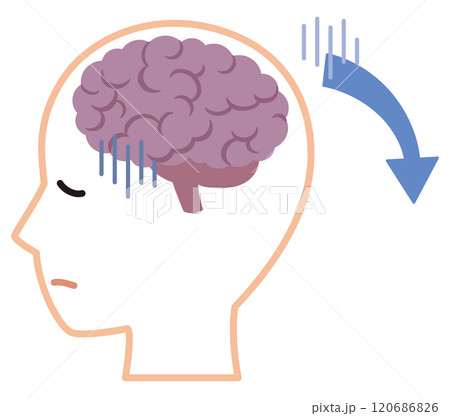 脳のストレス 疲労 脳のストレス 疲労 120686826