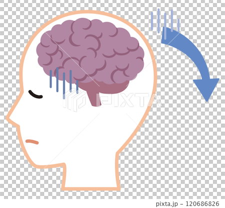 脳のストレス 疲労 脳のストレス 疲労 120686826