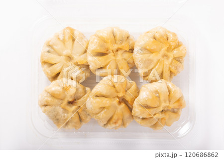 ニラ饅頭 ニラ饅頭 120686862