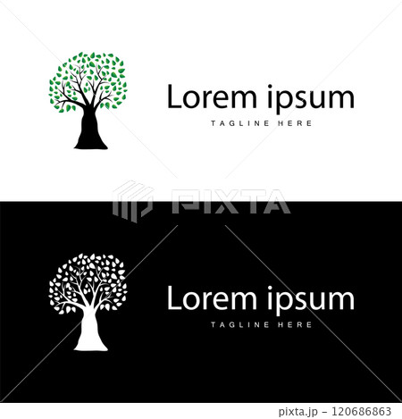 green nature education kids playground tree logo illustration and play tree design green nature education kids playground tree logo illustration and play tree design 120686863