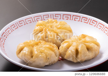 ニラ饅頭 ニラ饅頭 120686880