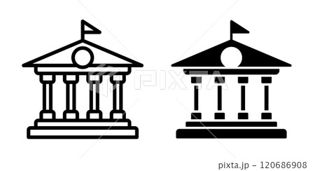 University icon template University icon template 120686908