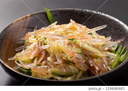 梅水晶　きゅうり和え 120686981