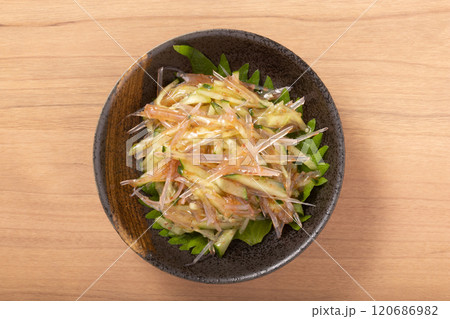 梅水晶　きゅうり和え 120686982