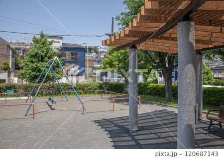 富岡西公園　神奈川県横浜市金沢区富岡西 120687143