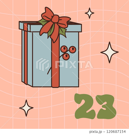 Christmas advent calendar, day 23 120687154