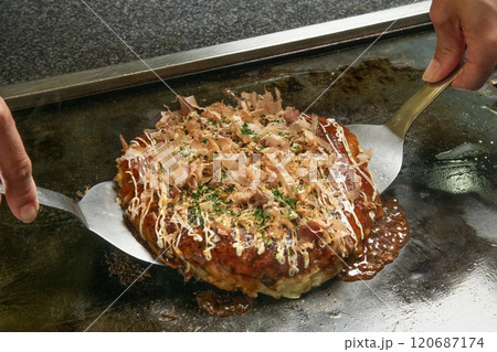 お好み焼き 120687174