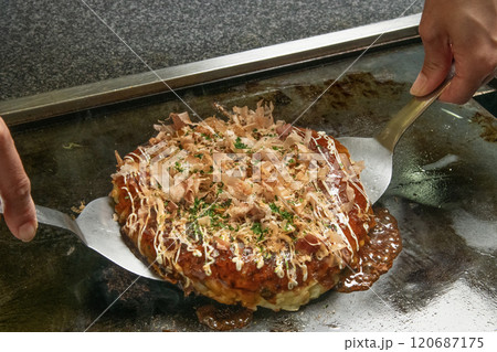 お好み焼き 120687175