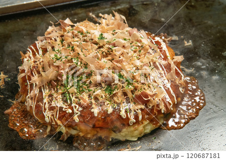 お好み焼き 120687181