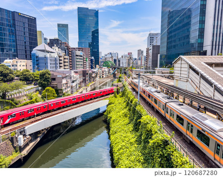 Ochanomizu Station in Chiyoda City, Tokyo, Japan Ochanomizu Station in Chiyoda City, Tokyo, Japan 120687280