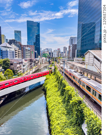 Ochanomizu Station in Chiyoda City, Tokyo, Japan Ochanomizu Station in Chiyoda City, Tokyo, Japan 120687304