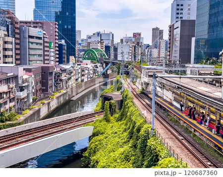 Ochanomizu Station in Chiyoda City, Tokyo, Japan Ochanomizu Station in Chiyoda City, Tokyo, Japan 120687360