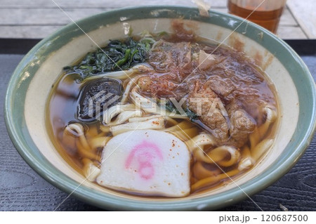 神社のきしめんがおいしそう 神社のきしめんがおいしそう 120687500