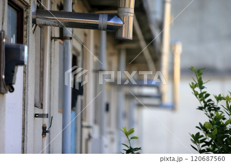 二階建ての長屋住宅 イメージ 二階建ての長屋住宅 イメージ 120687560