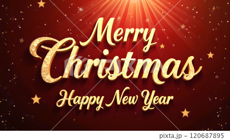 happy new year text on background 120687895