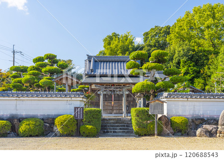 宮道神社（京都市山科区勧修寺仁王堂町） 120688543