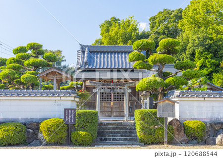 宮道神社(京都市山科区勧修寺仁王堂町) 宮道神社(京都市山科区勧修寺仁王堂町) 120688544