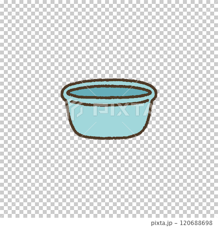 洗手盆手繪簡單插畫 洗手盆手繪簡單插畫 120688698