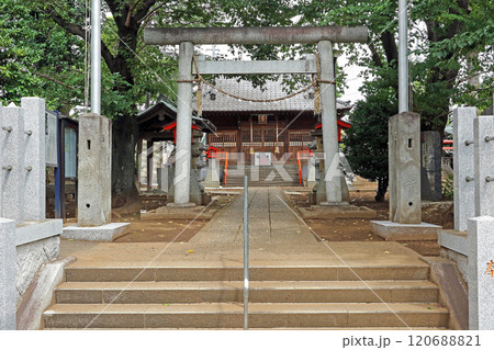 亀久保神明神社(ふじみ野) 亀久保神明神社(ふじみ野) 120688821