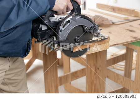 杉板のカット 杉板のカット 120688903