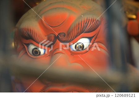 仁王像(千葉県松戸市の本土寺) 仁王像(千葉県松戸市の本土寺) 120689121