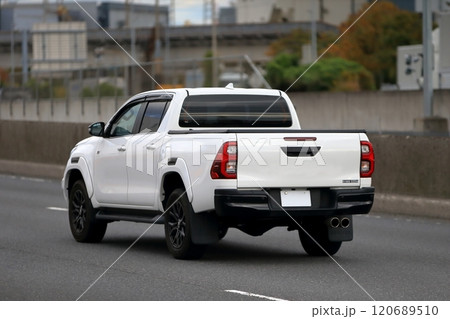 ピックアップトラック イメージ ピックアップトラック イメージ 120689510