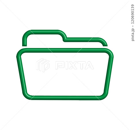Folder icon template 120690139