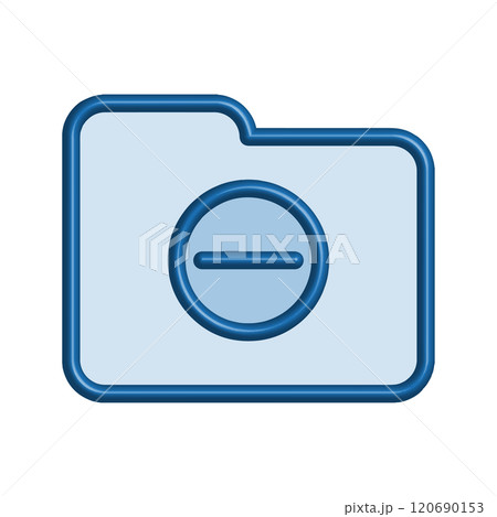 Folder icon template 120690153