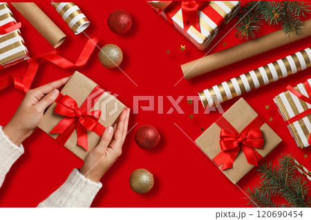 Merry Christmas and Happy New Year, Happy holidays Merry Christmas and Happy New Year, Happy holidays 120690454