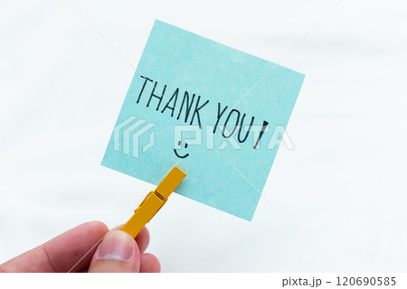 Thank you gesture in business environment handheld note minimalist setting positive vibes gratitude concept for seo impact Thank you gesture in business environment handheld note minimalist setting positive vibes gratitude concept for seo impact 120690585