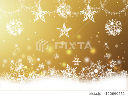 クリスマス背景 クリスマス背景 120690651