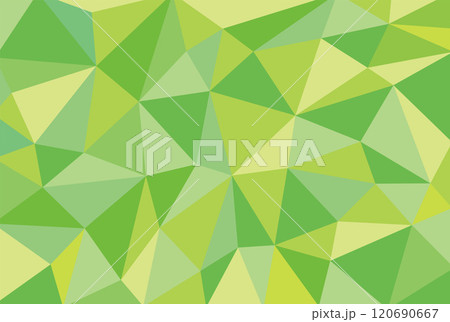 ポリゴンスタイルの幾何学模様(背景画)エコイメージ ポリゴンスタイルの幾何学模様(背景画)エコイメージ 120690667