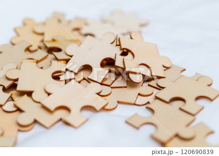 Puzzle solving event creative workspace business strategy collaborative environment close-up viewpoint problem-solving concept Puzzle solving event creative workspace business strategy collaborative environment close-up viewpoint problem-solving concept 120690839