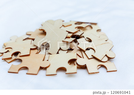 Puzzle pieces of business strategy creative workspace visual content collaborative environment innovative viewpoint team cohesion concept Puzzle pieces of business strategy creative workspace visual content collaborative environment innovative viewpoint team cohesion concept 120691041