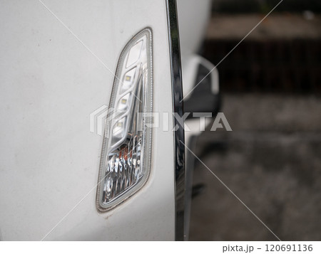 Vehicle detail close-up automotive scene image capture urban environment focused view technology insights Vehicle detail close-up automotive scene image capture urban environment focused view technology insights 120691136