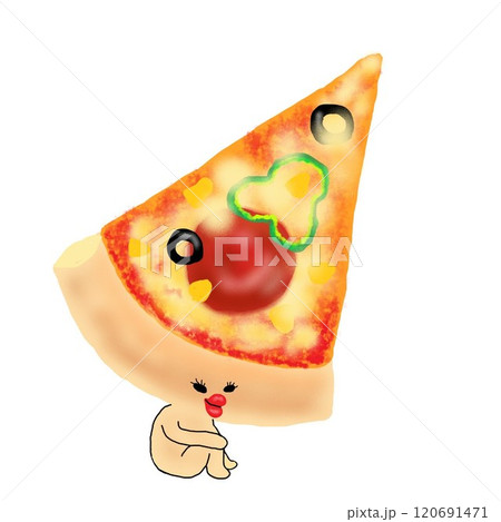 ピザ 120691471